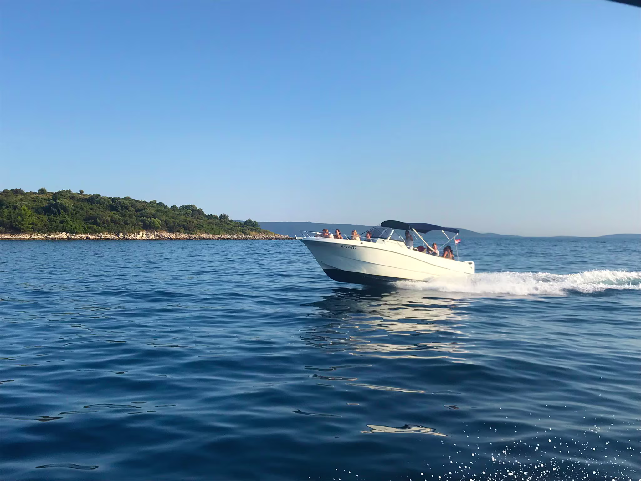 Dalmatian coast boat tour